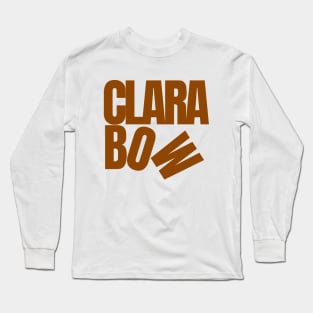 Clara Bow TTPD Long Sleeve T-Shirt